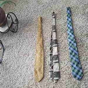 Trio of Ties